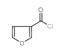 3-呋喃甲酰氯结构式