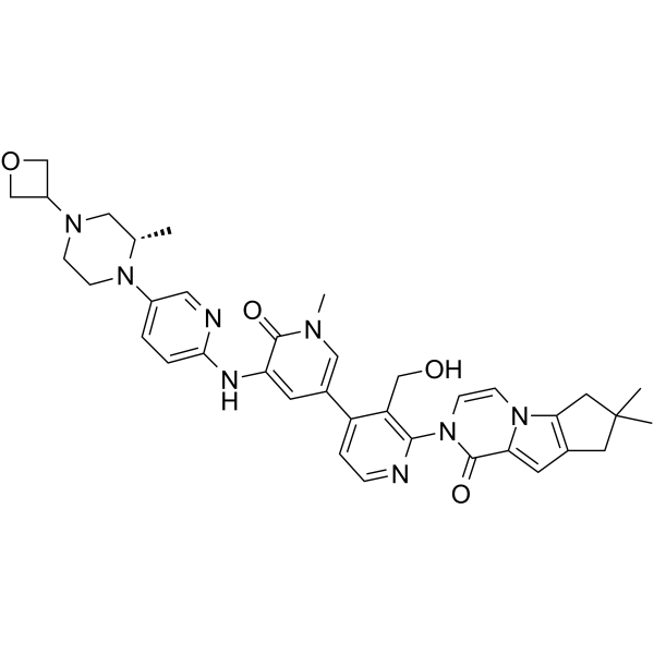 BTK inhibitor 20结构式