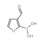 3-Formylfuran-2-boronic acid Structure