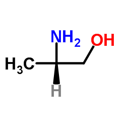 L-氨基丙醇结构式