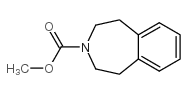1,2,4,5-四氢-苯并[d]氮杂卓-3-羧酸甲酯结构式