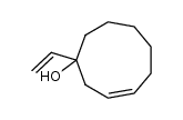 1-vinyl-cyclonon-3c-enol Structure