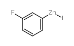 3-fluorophenylzinc iodide Structure