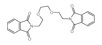 1H-Isoindole-1,3(2H)-dione,2,2'-[1,2-ethanediylbis(oxy-2,1-ethanediyl)]bis- (9CI)结构式