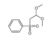 Benzene, [(2,2-dimethoxyethyl)sulfonyl]-结构式