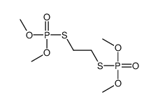1,2-bis(dimethoxyphosphorylsulfanyl)ethane结构式