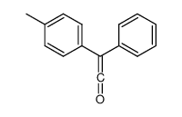 2-(4-methylphenyl)-2-phenylethenone Structure