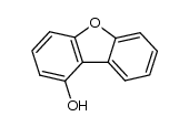 二苯并[b,d]呋喃-1-醇结构式