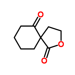 2-Oxaspiro[4.5]decane-1,6-dione Structure