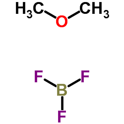 三氟化硼-二甲醚络合物结构式