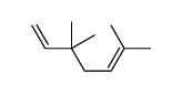 3,3,6-Trimethyl-1,5-heptadiene结构式