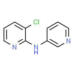 (3-pyridyl)(3-chloro-2-pyridyl)amine Structure