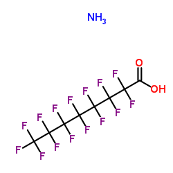 十五氟辛酸铵结构式