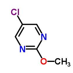 5-氯-2-甲氧基嘧啶结构式