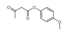 4-methoxyphenyl 3-oxobutanoate Structure