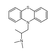 promethazine cation结构式