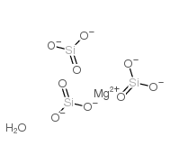 三硅酸镁水合物结构式