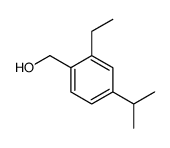 (2-ethyl-4-propan-2-ylphenyl)methanol Structure