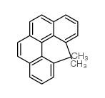 Benzo[c]phenanthrene, 1,12-dimethyl-结构式