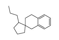 2-propyl-3',4'-dihydro-1'H-spiro[cyclopentane-1,2'-naphthalene] Structure