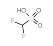 difluoromethanesulfonic acid Structure