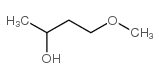 4-甲氧基-2-丁醇结构式