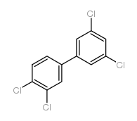 3,3',4,5'-Tetrachlorobiphenyl structure