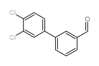 3',4'-DICHLOROBIPHENYL-3-CARBALDEHYDE Structure