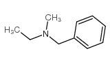 Benzenemethanamine,N-ethyl-N-methyl- structure