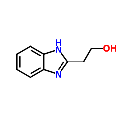2-羟乙基苯并咪唑结构式