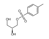 (S)-1-对甲苯磺酰氧基-2,3-丙二醇结构式