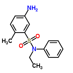 2-甲基-5-氨基-N-乙基苯磺酰苯胺图片