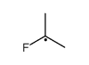 2-fluoropropane Structure