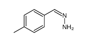4-Methylbenzal hydrazone结构式