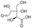 3-C-Hydroxymethyl-D-riburonic acid Structure