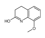 8-methoxy-3,4-dihydroquinolin-2(1H)-one Structure