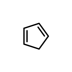 Cyclopentadiene Structure