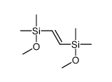 methoxy-[2-[methoxy(dimethyl)silyl]ethenyl]-dimethylsilane结构式