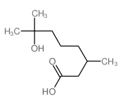 hydroxy-结构式