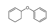 cyclohex-2-en-1-yloxybenzene Structure