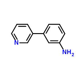 3-(3-氨基苯基)吡啶结构式