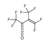 4,4-difluoro-2,3-bis(trifluoromethyl)buta-1,3-dien-1-one结构式