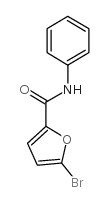 5-溴-N-苯基-2-糠酰胺结构式