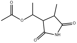 3-[1-(Acetyloxy)ethyl]-4-methyl-2,5-pyrrolidinedione picture