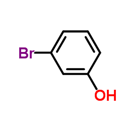 3-溴苯酚结构式
