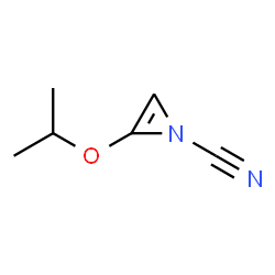 1H-Azirine-1-carbonitrile,2-(1-methylethoxy)-(9CI)结构式