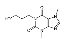 己酮可可碱EP杂质D结构式