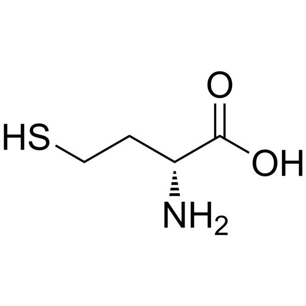 D-高半胱氨酸结构式