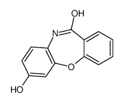 7-Hydroxydibenz[b,f][1,4]oxazepin-11(10H)-one Structure