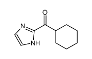 cyclohexyl(1H-imidazol-2-yl)methanone结构式